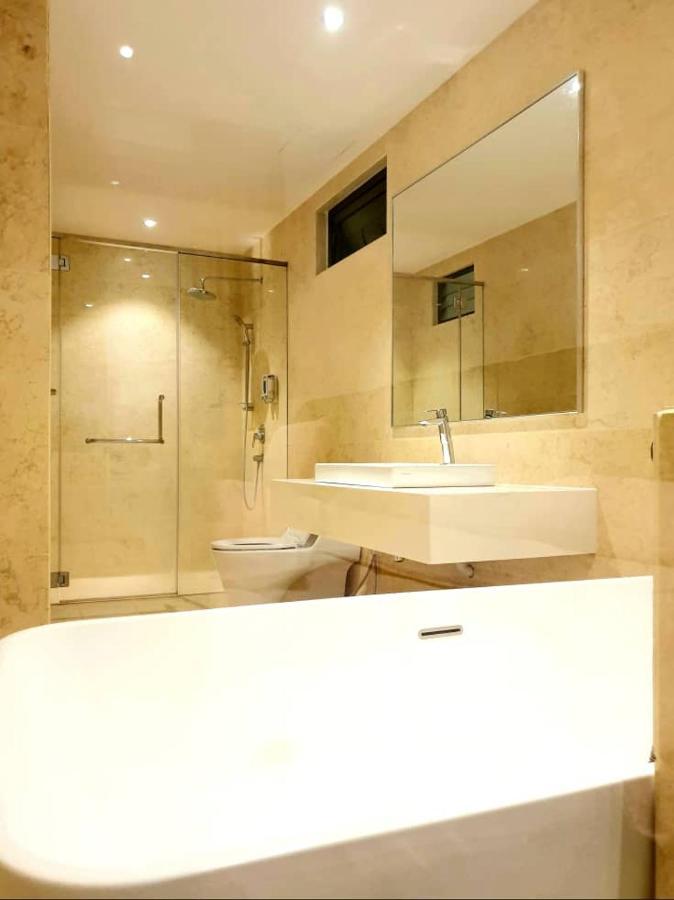 Classic & Comfy 2 Bedroom Condo Georgetown 温馨爵士双房公寓 Bagan Jermal Zewnętrze zdjęcie