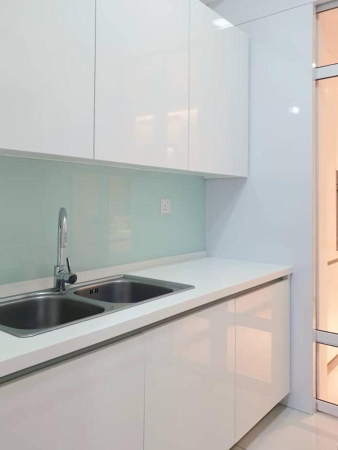 Classic & Comfy 2 Bedroom Condo Georgetown 温馨爵士双房公寓 Bagan Jermal Zewnętrze zdjęcie