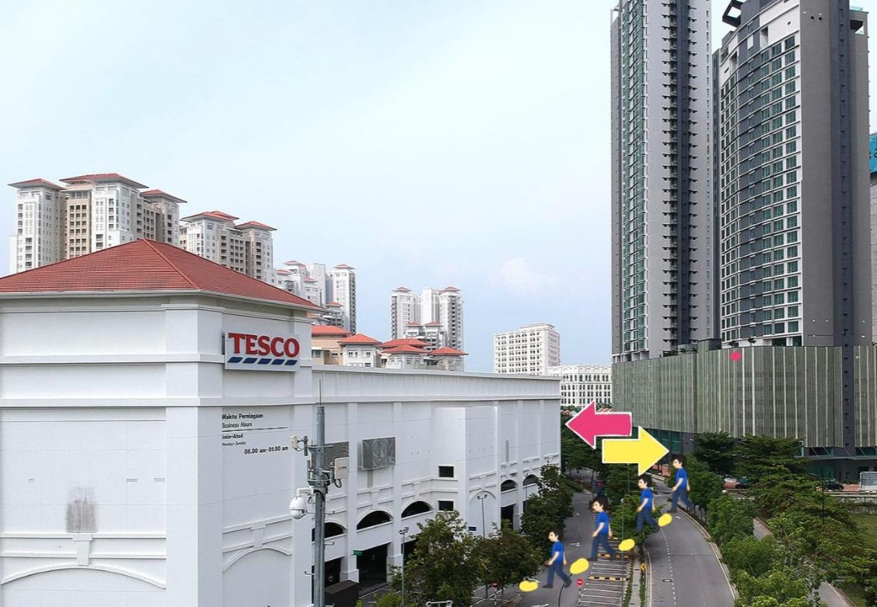 Classic & Comfy 2 Bedroom Condo Georgetown 温馨爵士双房公寓 Bagan Jermal Zewnętrze zdjęcie